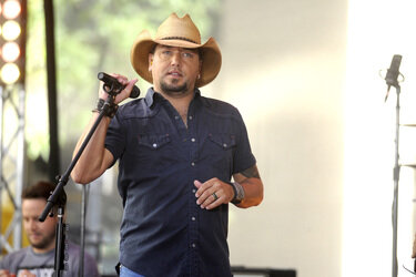 Jason Aldean in der NBC-Show 'Today' in New York
