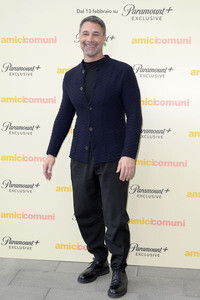 Photocall 'Amici Comuni' in Rom