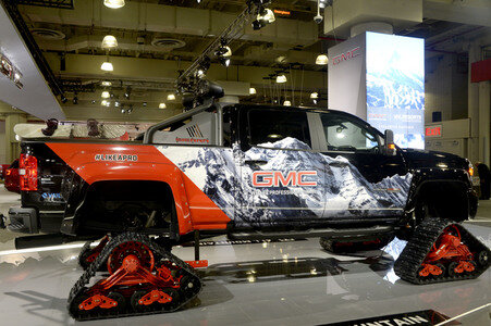 New York International Auto Show 2018