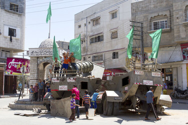 Bani Suhaila im Gazastreifen