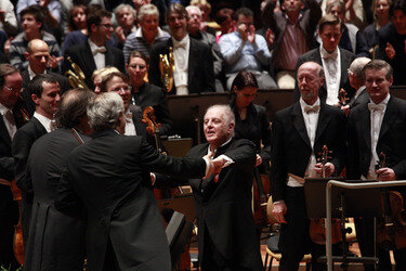 'Festtage' Sinfoniekonzert in der Philharmonie, Berlin