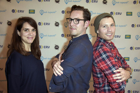 Fototermin zum Senior Beach Inspector Finale in Berlin