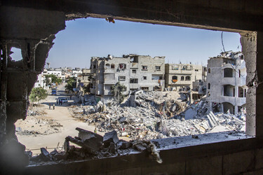 Beit Hanun im Gazastreifen