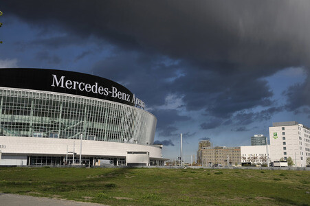 Mercedes Benz Arena in Berlin