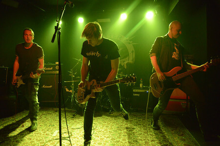 Konzert von Bitter Grounds in Hannover