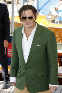 'Black Mass' Photocall, Biennale 2015