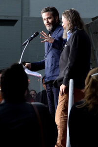 Hand and Footprint Ceremony mit Jeff Bridges in Los Angeles