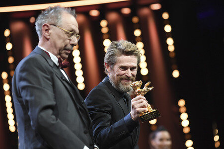 Goldener Ehrenbär für Willem Dafoe, Berlinale 2018