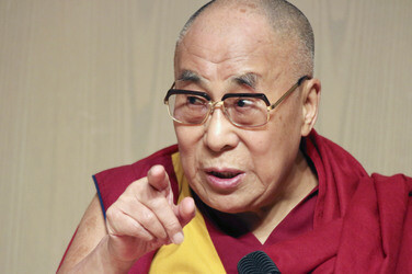 Dalai Lama Pressekonferenz, Hamburg