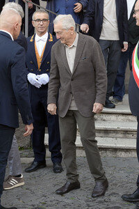 Verleihung des Lupa Capitolina an Robert De Niro in Rom