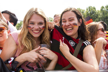 Fanfest für die Fußball-Weltmeister 2014, Berlin