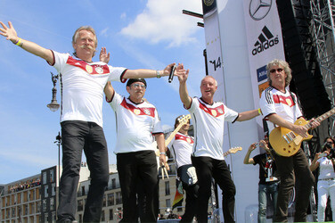 Fanfest für die Fußball-Weltmeister 2014, Berlin