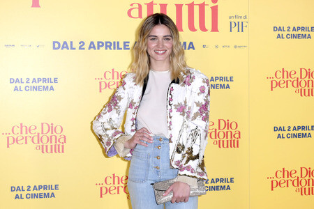 Photocall 'Che Dio perdona a tutti' in Rom