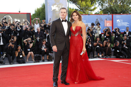 'Downsizing' Premiere, 74. Internationale Filmfestspiele von Venedig