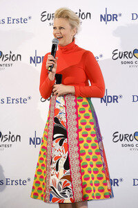 Proben zu 'Eurovision Song Contest - Unser Song 2017' in Köln