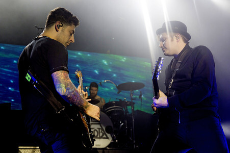 Konzert von Fall Out Boy in Berlin