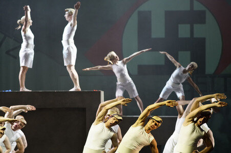 Fotoprobe von 'La damnation de Faust' in Berlin