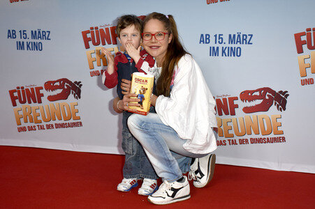Filmpremiere 'Fünf Freunde und das Tal der Dinosaurier' in München
