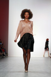 Anja Gockel Fashion Show, Berlin Fashion Week Spring/Summer 2015