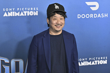 Filmpremiere 'G.O.A.T. - Bock auf große Sprünge' in Los Angeles