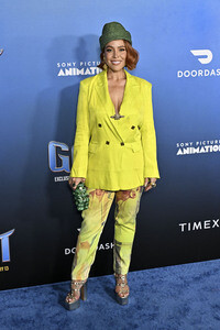 Filmpremiere 'G.O.A.T. - Bock auf große Sprünge' in Los Angeles