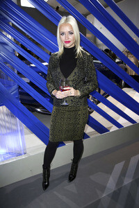 Anja Gockel Fashion Show auf der Mercedes-Benz Fashion Week Autumn/Winter 2016 in Berlin