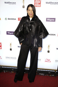 Goldene Bild der Frau 2015 in Hamburg