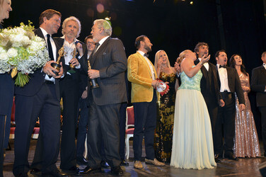 Die Goldene Deutschland 2015 in München
