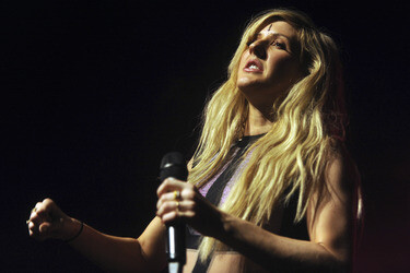 Ellie Goulding Performs in New York