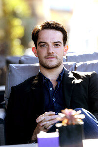 Kevin Guthrie Photoshooting, San Sebastian Film Festival 2015