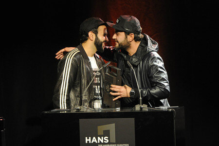 Musikpreis Hans 2016 in Hamburg