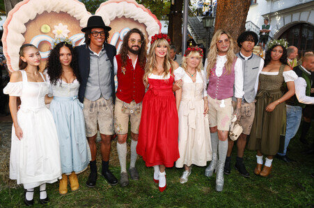 TV Show 'HeidiFest by Heidi Klum' in München