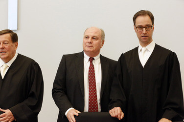 3. Prozesstag im Steuer-Prozess gegen Uli Hoeneß, München
