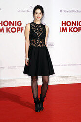 'Honig im Kopf' Premiere, Berlin