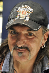 Andreas Hoppe auf der Frankfurter Buchmesse