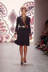 Lena Hoschek Fashion Show, Berlin Fashion Week Spring/Summer 2015