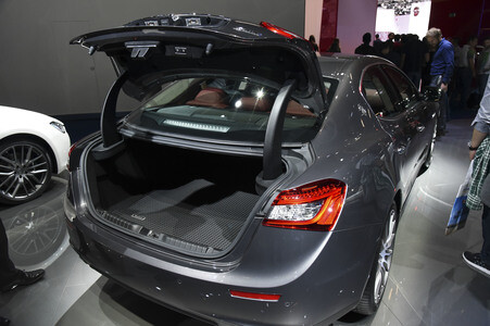 Zweiter Pressetag auf der IAA 2015 in Frankfurt