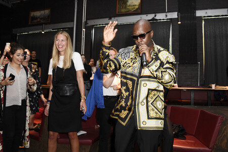 Auftritt von Wyclef Jean in Berlin