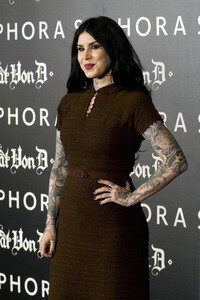 Make Up Präsentstion 'Kat Von D Beauty' in Madrid