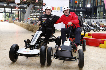 Photocall '24h Kettcar-Challenge' in Köln