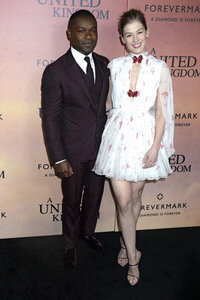 Filmpremiere 'A United Kingdom' in New York