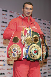 Pressekonferenz zum WM-Boxkampf von Wladimir Klitschko vs. Kubrat Pulev, Hamburg