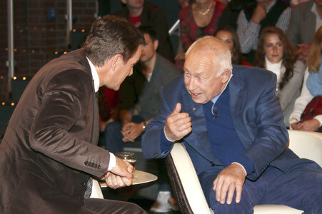Talkshow 'Markus Lanz' in Hamburg