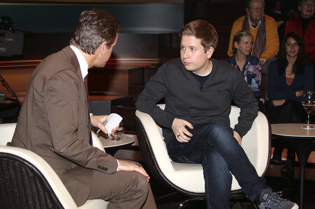Talkshow 'Markus Lanz' in Hamburg