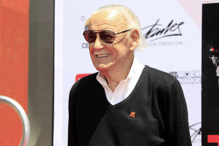 Hand and Footprint Ceremony mit Stan Lee in Los Angeles