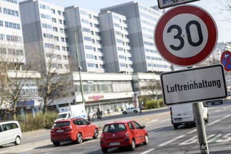 Symbolfoto Luftreinhaltung