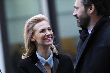 'Mad Men' Kunstinstallation Enthüllung, New York