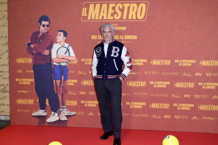Filmpremiere 'My Tennis Maestro' in Rom
