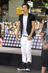 Austin Mahone in der NBC-Show 'Today', New York