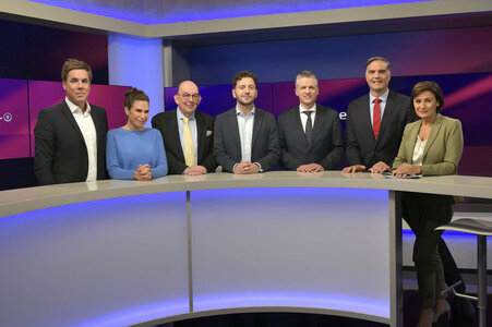 Talkshow 'maischberger' in Berlin